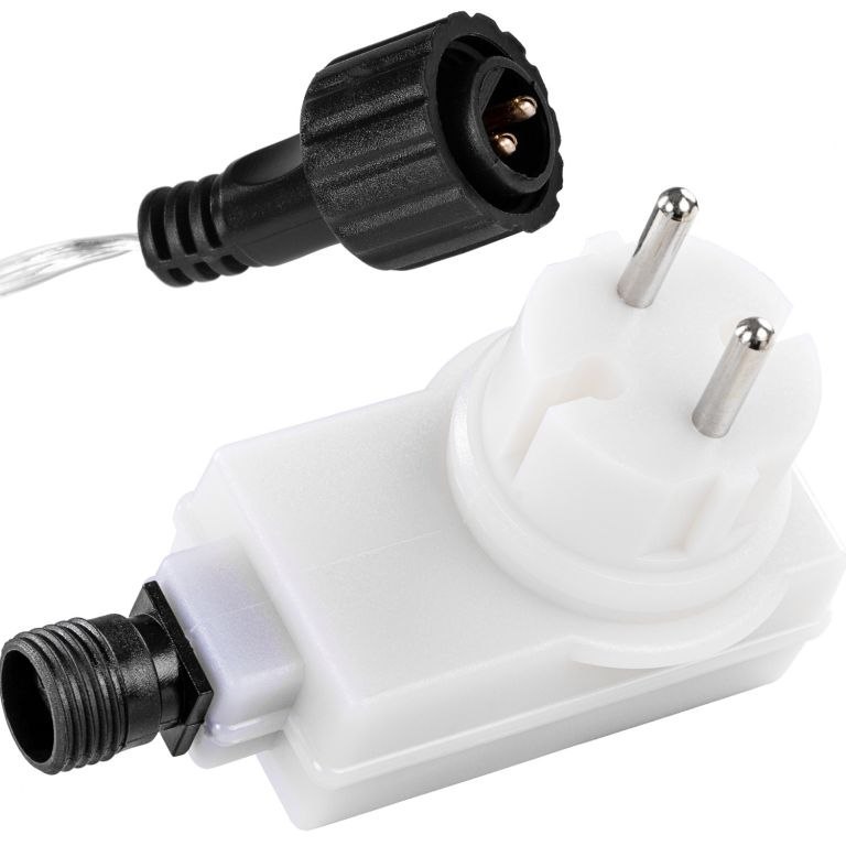 Świąteczne oświetlenie 20 m, 200 diod LED, zimna biel